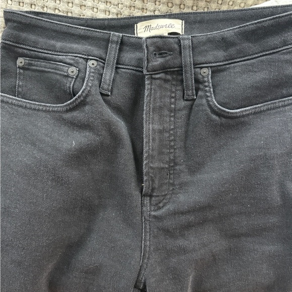 Madewell Perfect Vintage Curvy jeans-black - Picture 5 of 6